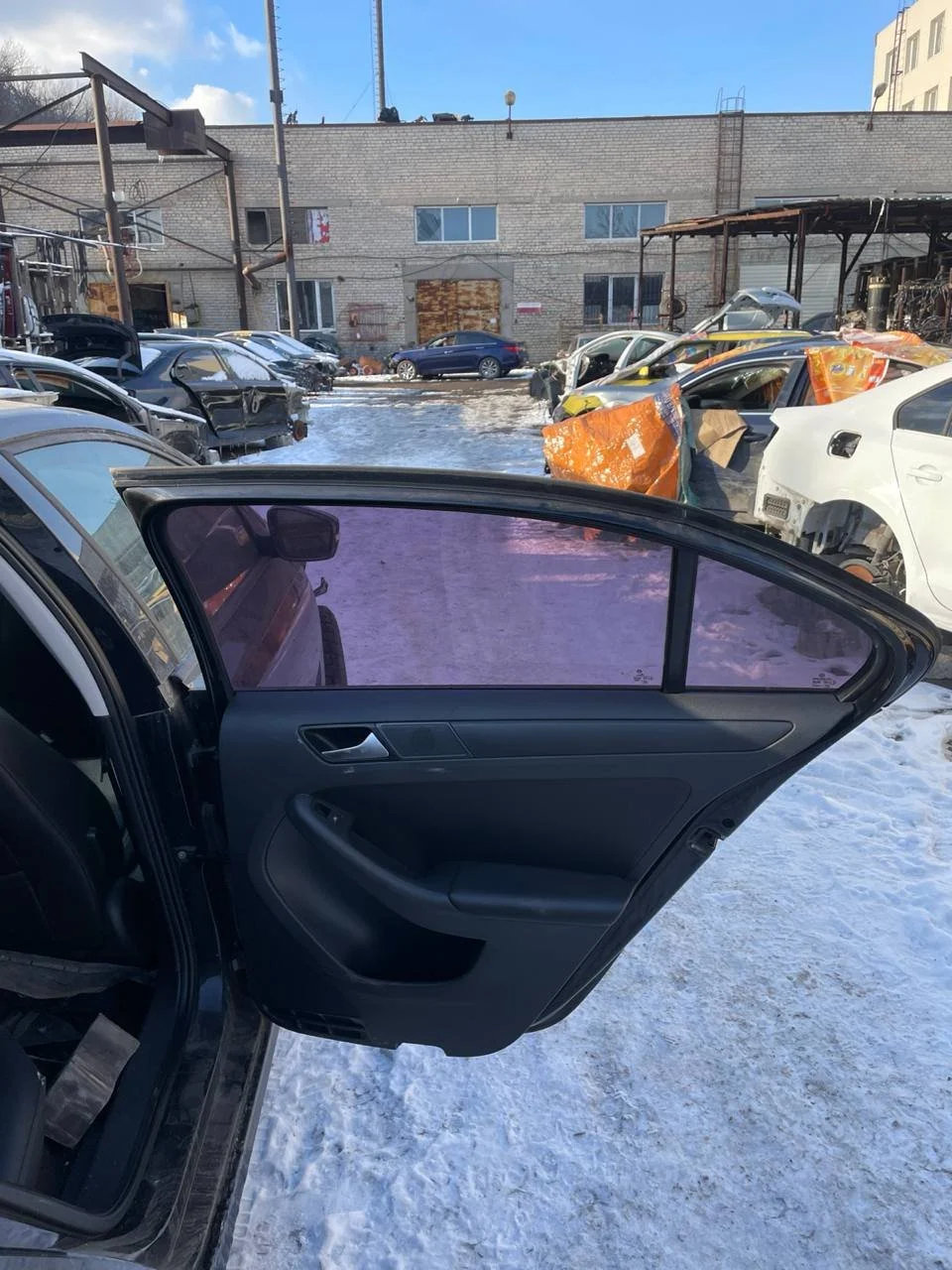 Продажа Volkswagen Jetta 1.8 (170Hp) (CPRA) FWD AT по запчастям