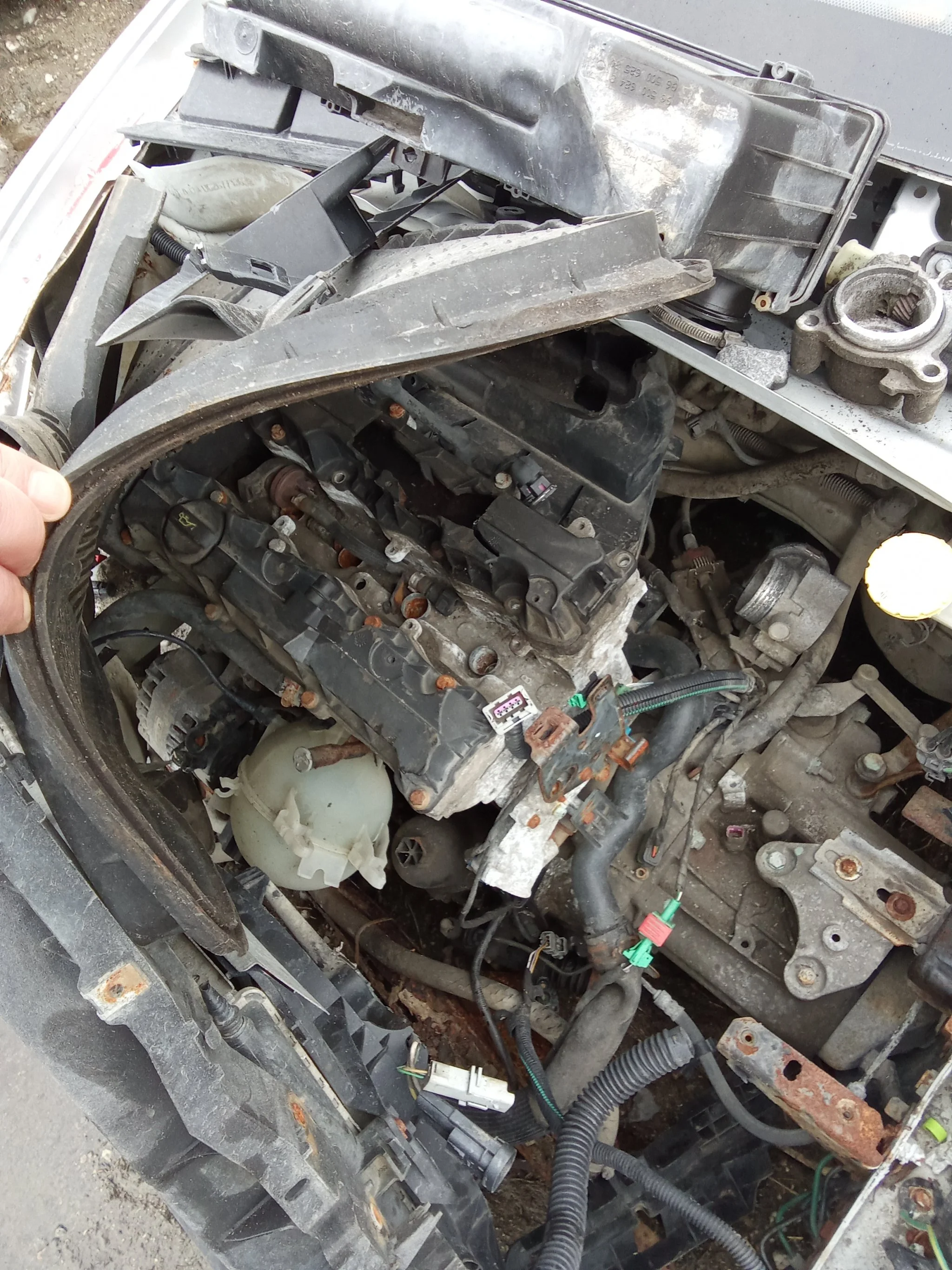 Продажа Citroen C3 1.6 (110Hp) (TU5) FWD MT по запчастям