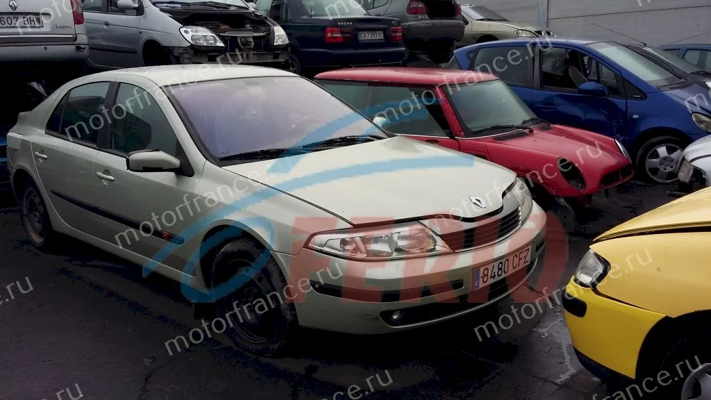 Продажа Renault Laguna 1.9D (120Hp) (F9Q 674) FWD MT по запчастям