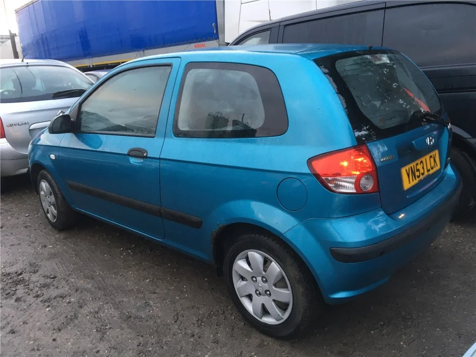 Продажа Hyundai Getz 1.1 (66Hp) (G4HD) FWD MT по запчастям