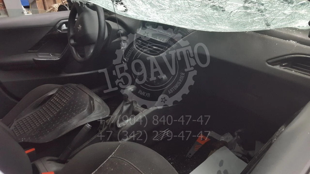 Продажа Peugeot 208 1.0 (68Hp) (EB0) FWD MT по запчастям