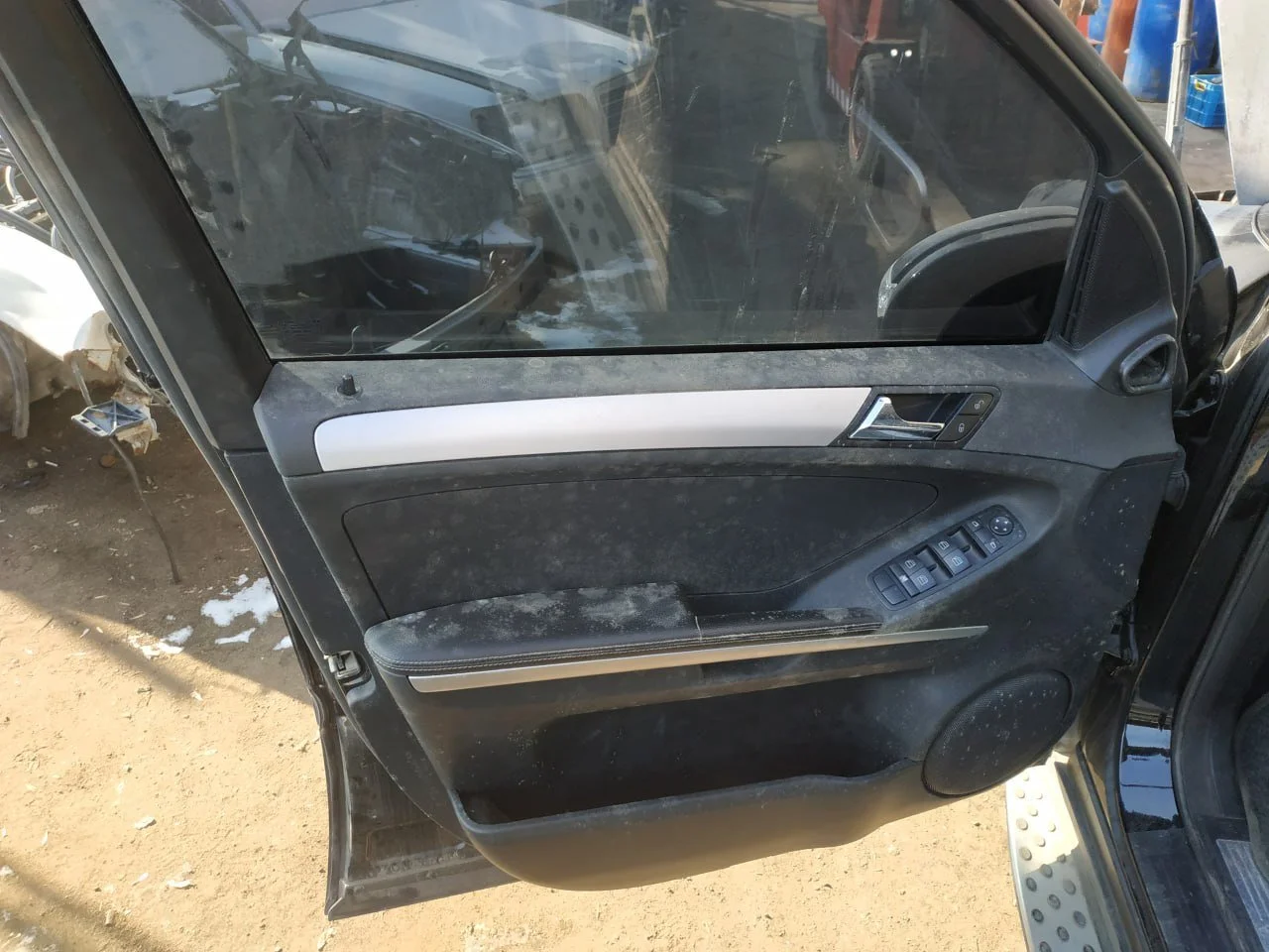 Продажа Mercedes-Benz M class 3.0D (190Hp) (642.940) 4WD AT по запчастям