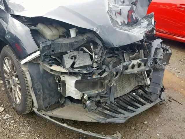 Продажа Ford Focus 1.6 (125Hp) (PNDA) FWD MT по запчастям