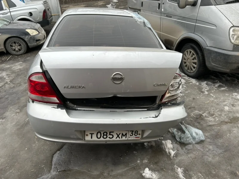 Продажа Nissan Almera Classic 1.6 (107Hp) (QG16DE) FWD AT по запчастям