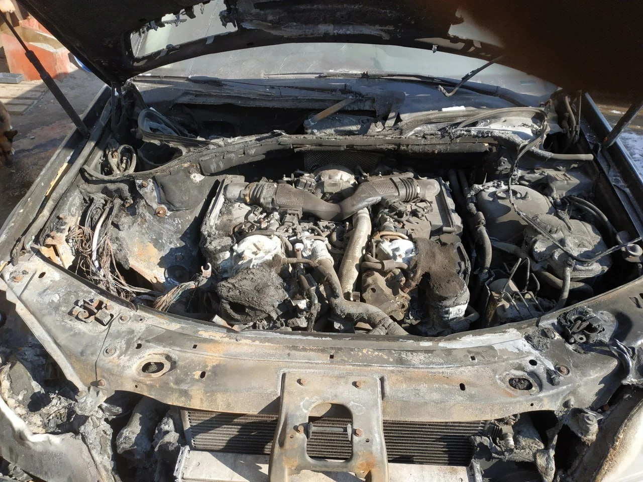 Продажа Mercedes-Benz M class 3.0D (190Hp) (642.940) 4WD AT по запчастям