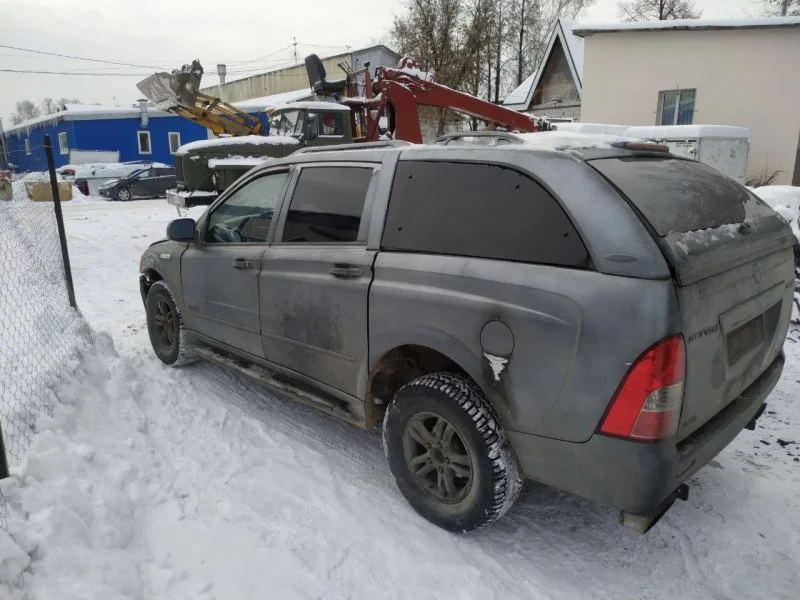 Продажа SsangYong Actyon Sports 2.0D (141Hp) (D20DT) 4WD MT по запчастям