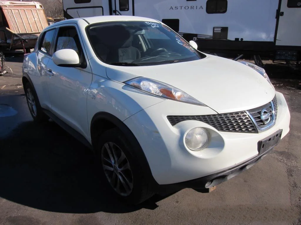 Продажа Nissan Juke 1.6 (117Hp) (HR16DE) FWD MT по запчастям