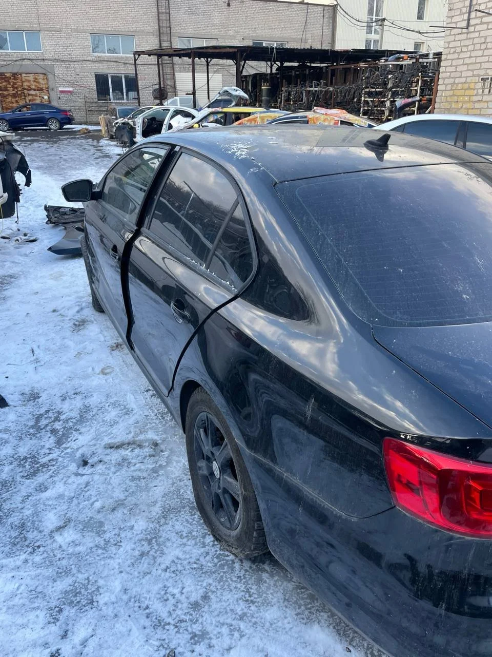 Продажа Volkswagen Jetta 1.8 (170Hp) (CPRA) FWD AT по запчастям