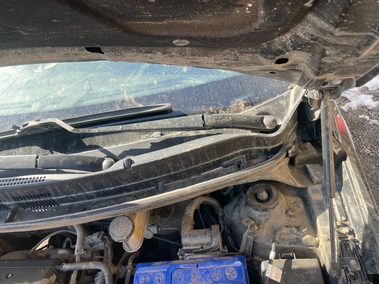 Продажа Kia Rio 1.6 (123Hp) (G4FC) FWD MT по запчастям