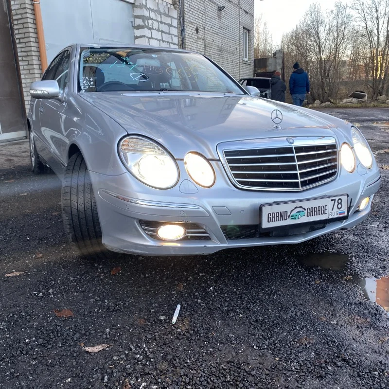 Продажа Mercedes-Benz E class 3.5 (272Hp) (272.964) RWD AT по запчастям