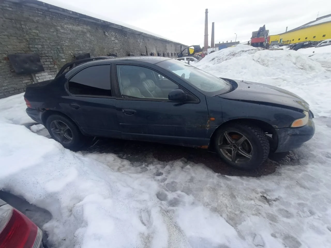 Продажа Chrysler Stratus 2.5 (161Hp) (6G73) FWD AT по запчастям