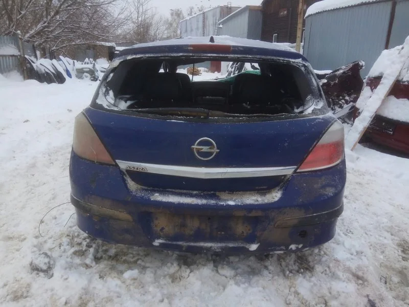 Продажа Opel Astra 1.8 (125Hp) (Z18XE) FWD AT по запчастям