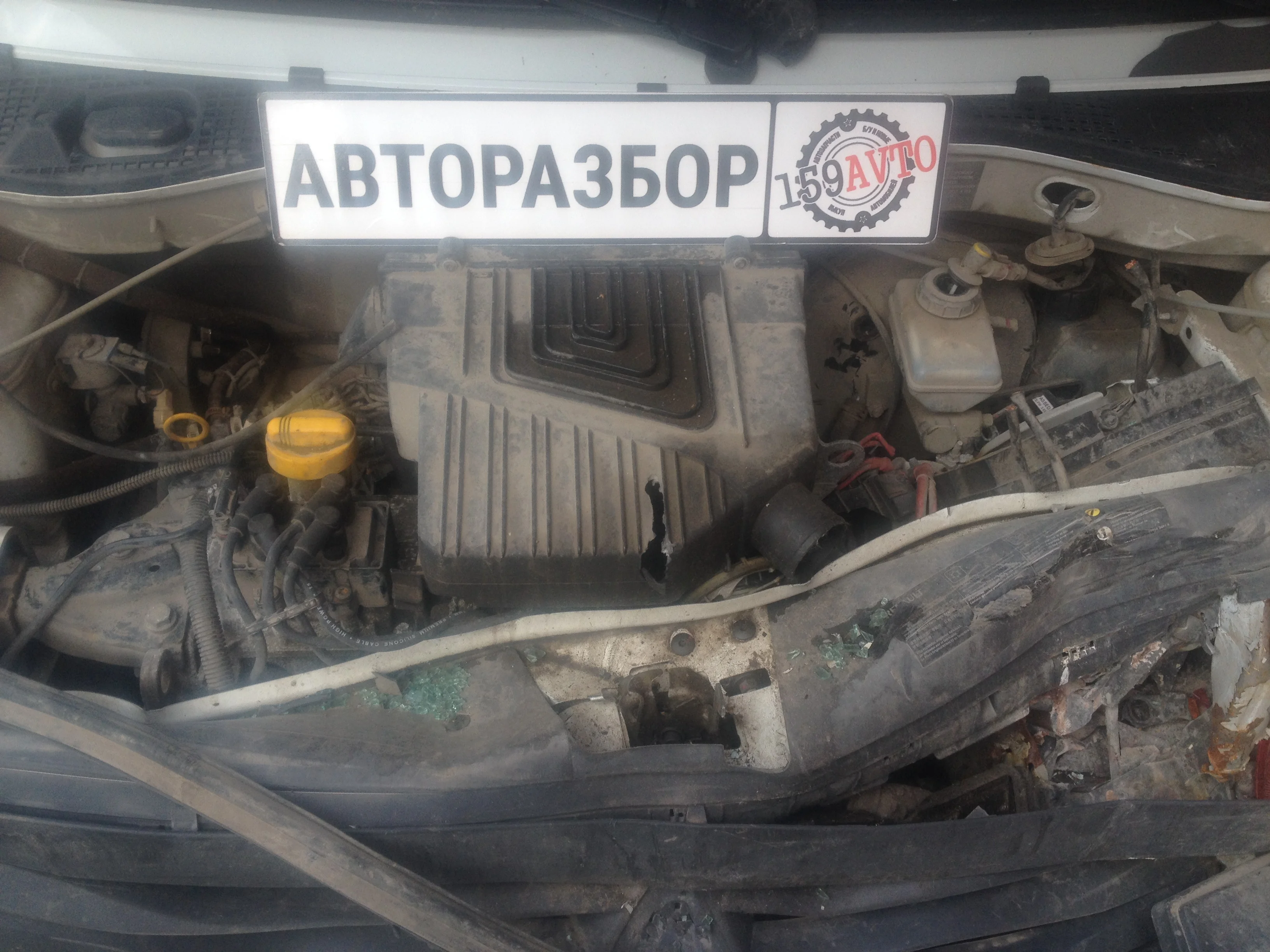 Продажа Renault Logan 1.4 (75Hp) (K7J A710) FWD MT по запчастям