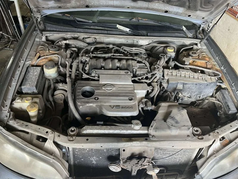 Продажа Nissan Maxima QX 2.0 (140Hp) (VQ20DE) FWD AT по запчастям