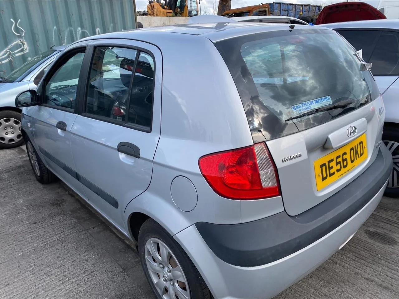 Продажа Hyundai Getz 1.1 (67Hp) (G4HG) FWD MT по запчастям