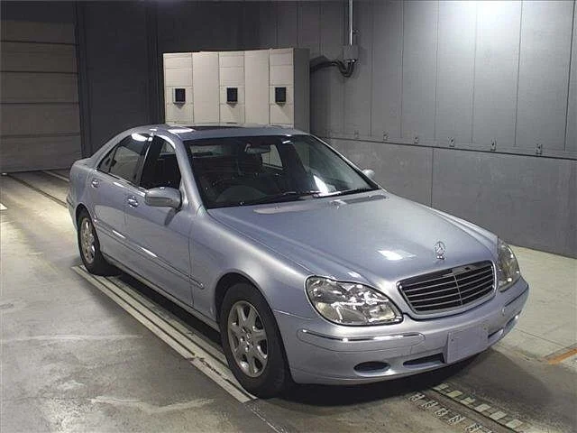 Продажа Mercedes-Benz S class 3.2 (224Hp) (112.922) RWD AT по запчастям