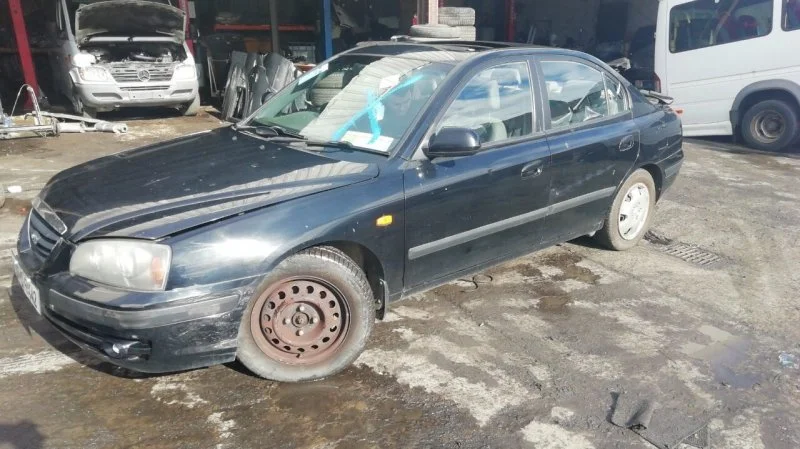 Продажа Hyundai Elantra 1.6 (105Hp) (G4ED) FWD MT по запчастям