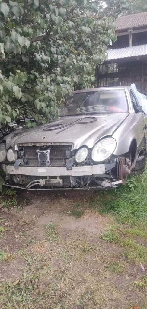 Продажа Mercedes-Benz E class 4.0D (314Hp) (629.910) RWD AT по запчастям