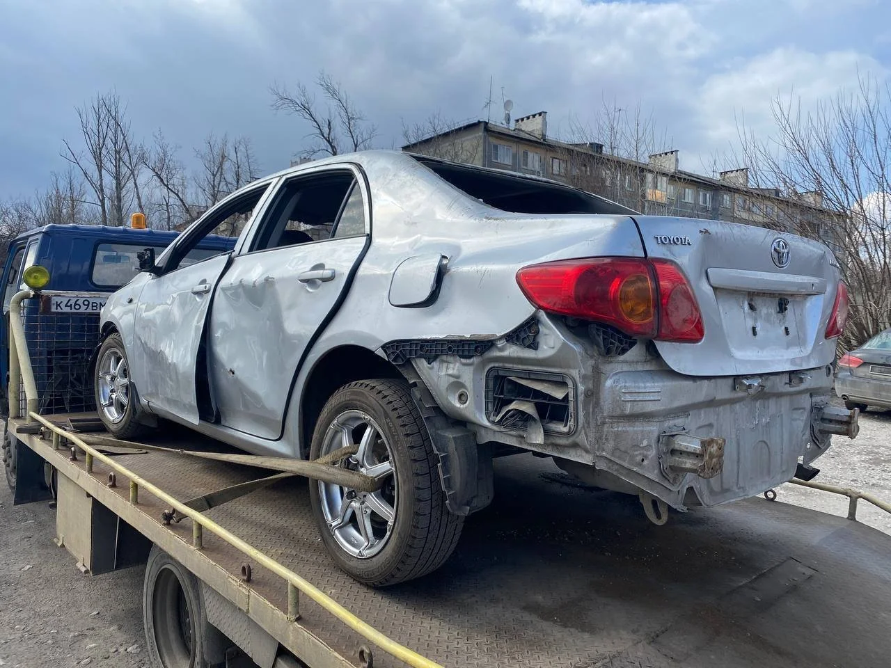 Продажа Toyota Corolla 1.6 (124Hp) (1ZR-FE) FWD MT по запчастям