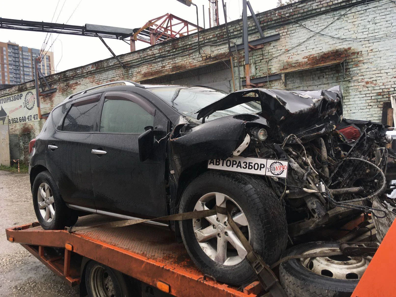 Продажа Nissan Murano 3.5 (249Hp) (VQ35DE) 4WD CVT по запчастям