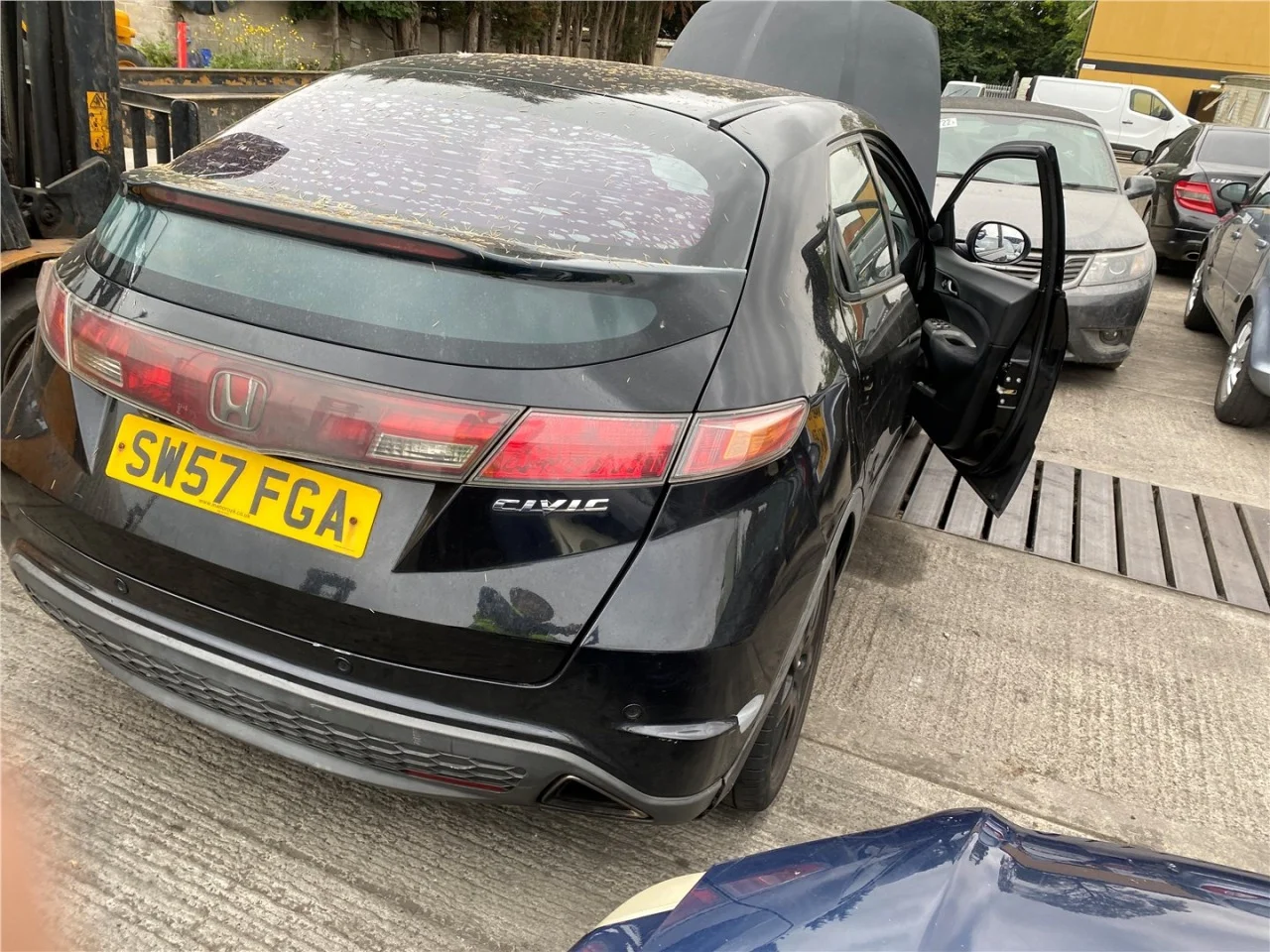 Продажа Honda Civic 2.2D (140Hp) (N22A2) FWD AT по запчастям