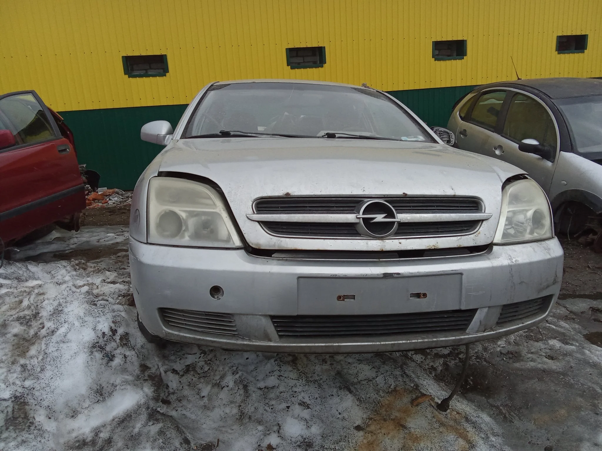 Продажа Opel Vectra 2.2 (147Hp) (Z22SE) FWD AT по запчастям