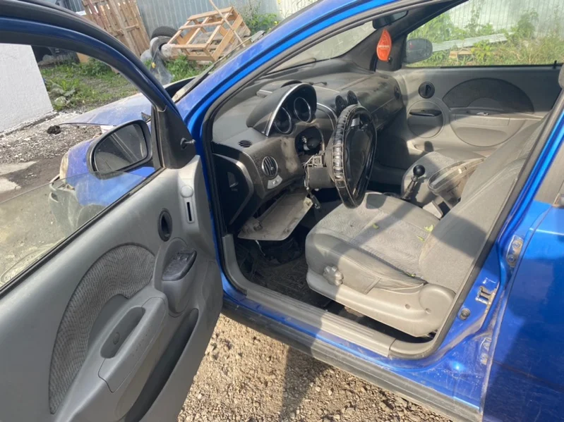 Продажа Chevrolet Aveo 1.4 (94Hp) (F14D3) FWD MT по запчастям