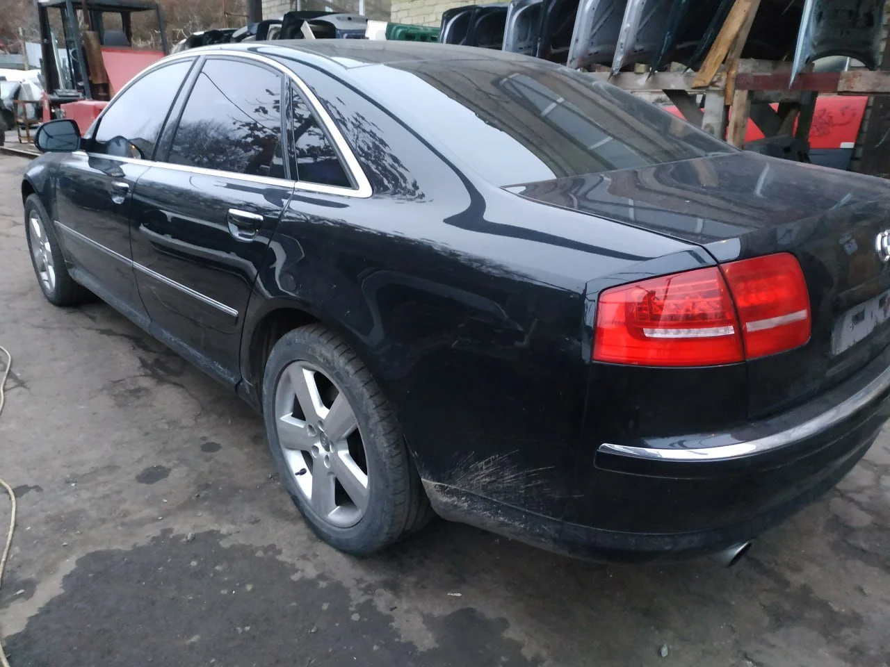 Продажа Audi A6 3.2 (249Hp) (BYU) 4WD AT по запчастям