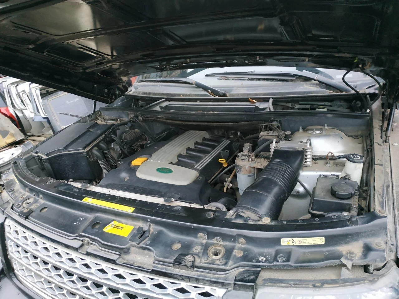 Продажа Land Rover Range Rover 3.0D (177Hp) (M57) 4WD AT по запчастям