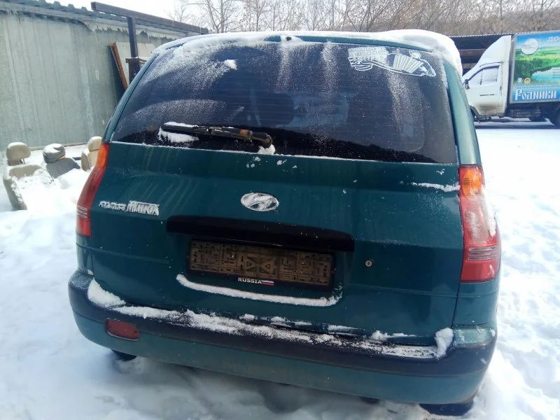 Продажа Hyundai Matrix 1.6 (103Hp) (G4ED-G) FWD AT по запчастям