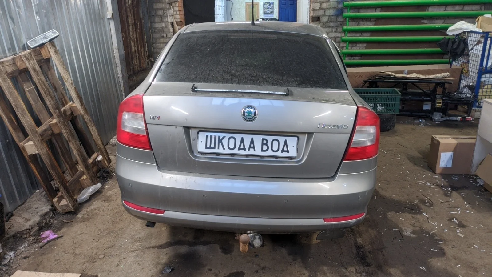 Продажа Skoda Octavia 1.6 (102Hp) (BSE) FWD MT по запчастям