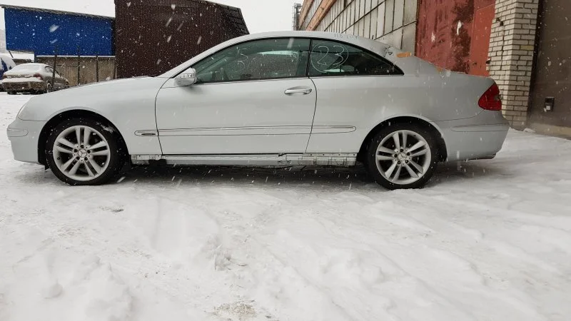 Продажа Mercedes-Benz CLK class 3.5 (272Hp) (272.960) RWD AT по запчастям