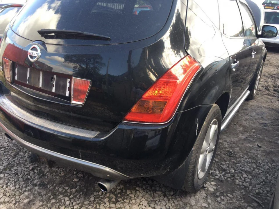 Продажа Nissan Murano 3.5 (234Hp) (VQ35DE) 4WD AT по запчастям