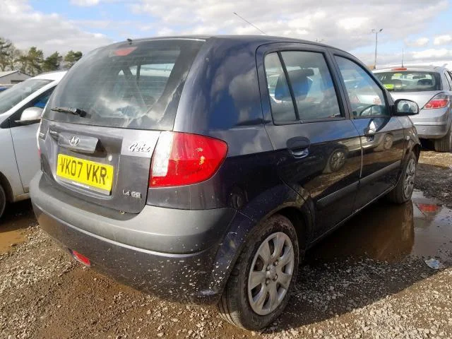 Продажа Hyundai Getz 1.1 (67Hp) (G4HG) FWD MT по запчастям