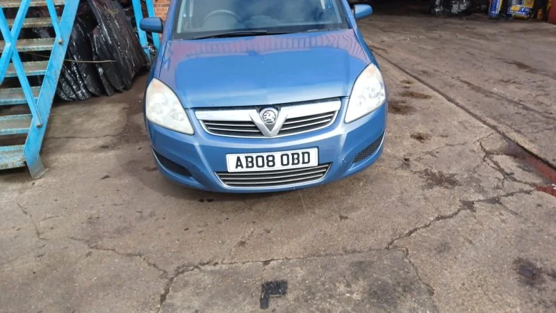 Продажа Opel Zafira 1.9D (120Hp) (Z19DT) FWD AT по запчастям