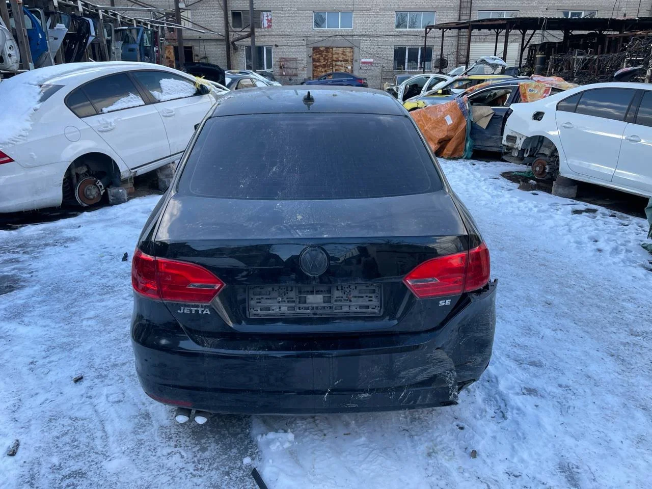 Продажа Volkswagen Jetta 1.8 (170Hp) (CPRA) FWD AT по запчастям