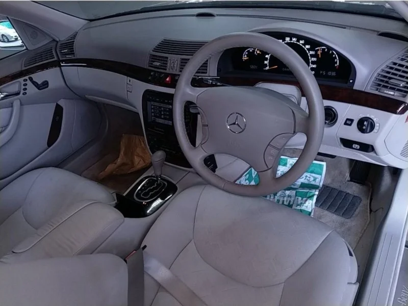 Продажа Mercedes-Benz S class 3.2 (224Hp) (112.922) RWD AT по запчастям