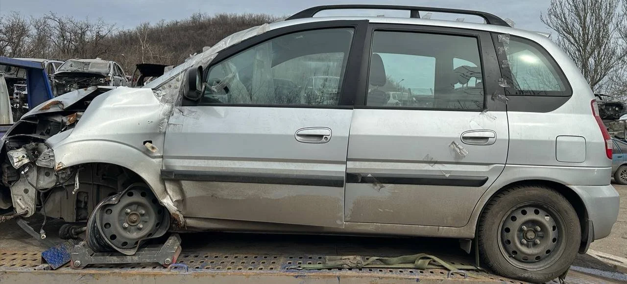 Продажа Hyundai Matrix 1.8 (122Hp) (G4GB-G) FWD AT по запчастям