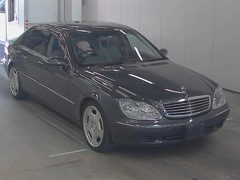 Продажа Mercedes-Benz S class 5.0 (306Hp) (113.960) RWD AT по запчастям
