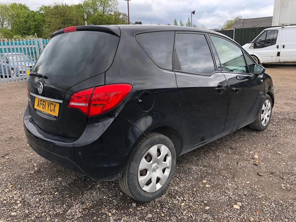 Продажа Opel Meriva 1.4 (101Hp) (B14XER) FWD MT по запчастям