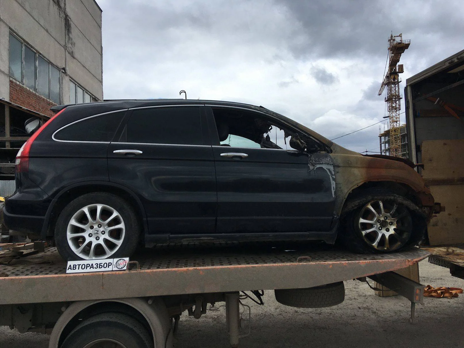 Продажа Honda CR-V 2.4 (166Hp) (K24Z4) 4WD AT по запчастям