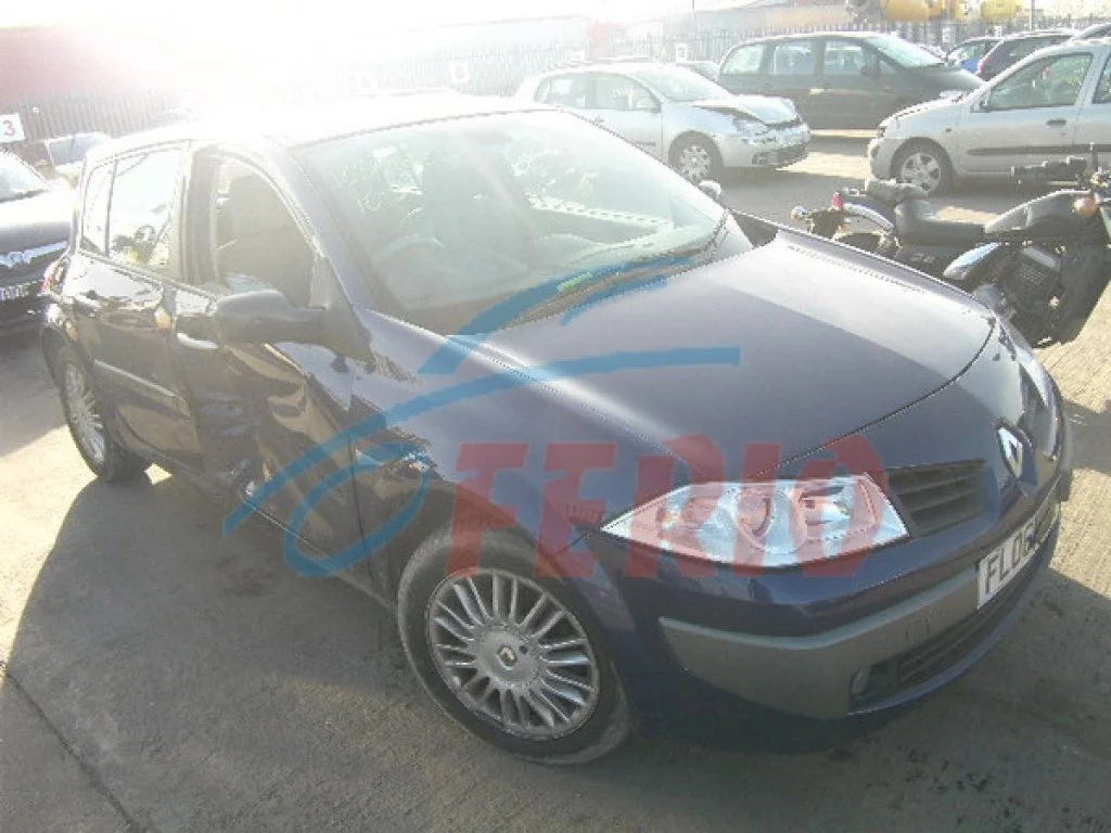 Продажа Renault Megane 2.0 (135Hp) (F4R 770) FWD MT по запчастям