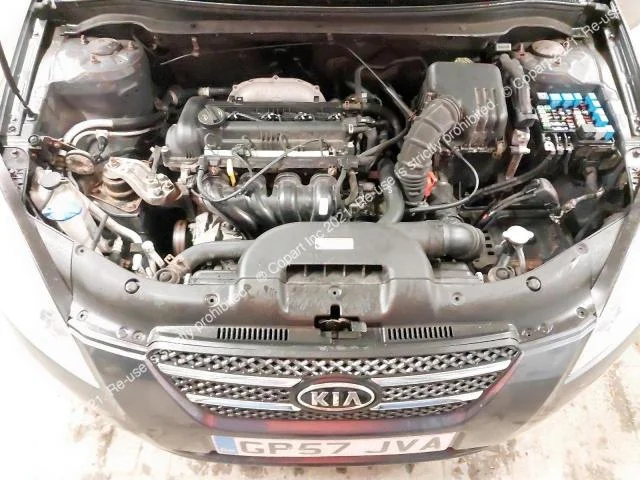 Продажа Kia Ceed 1.6 (123Hp) (G4FC) FWD AT по запчастям