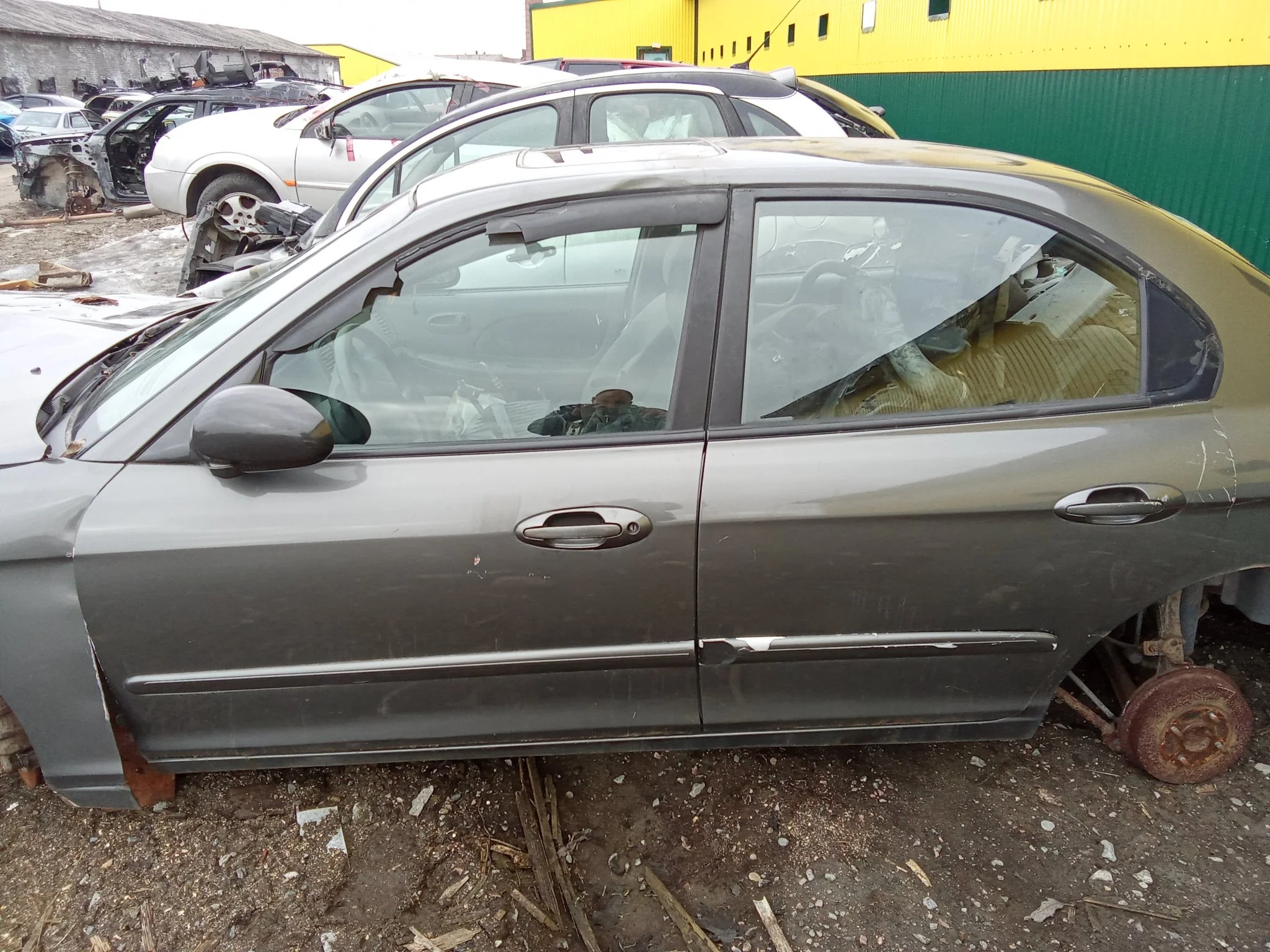 Продажа Hyundai Sonata 2.4 (143Hp) (G4JS) FWD AT по запчастям