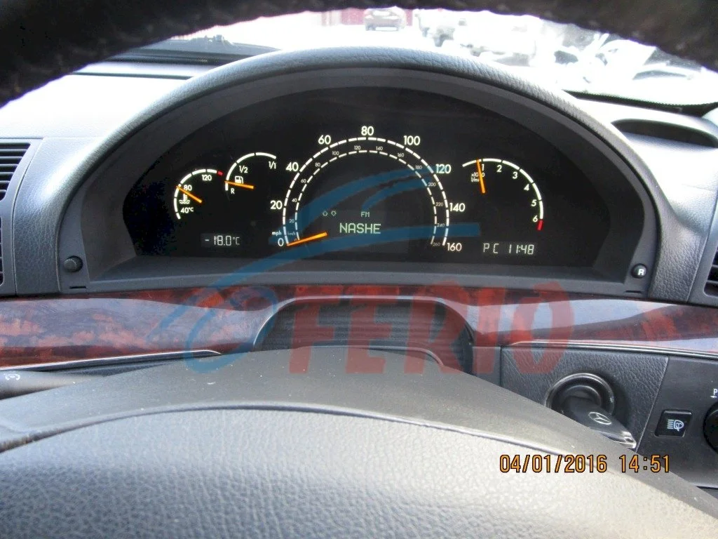Продажа Mercedes-Benz S class 3.7 (245Hp) (112.975) RWD AT по запчастям