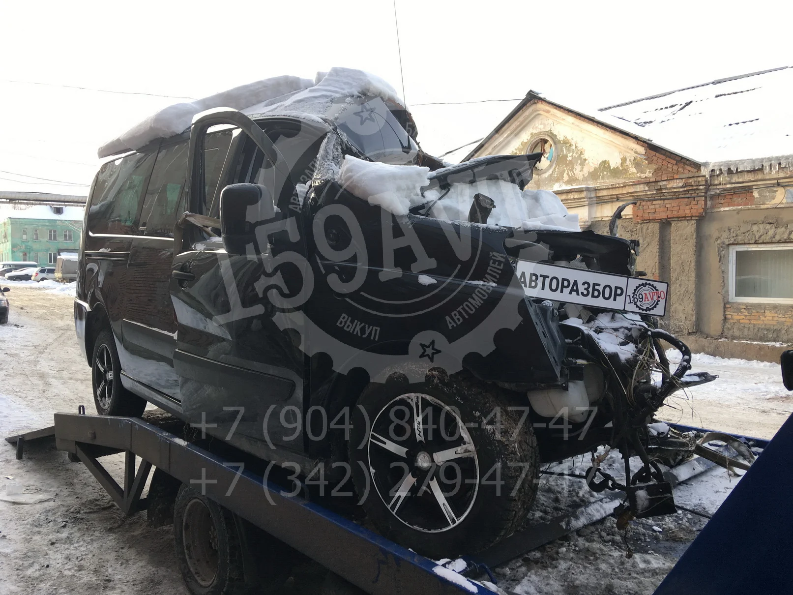 Продажа Fiat Scudo 2.0D (120Hp) (DW10BTED4) FWD MT по запчастям