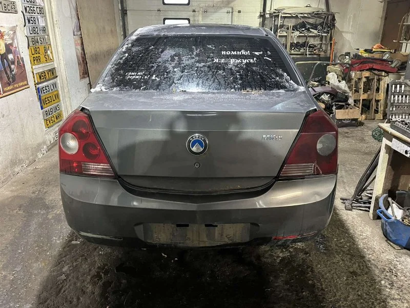 Продажа Geely MK 1.5 (94Hp) (5A-FE) FWD MT по запчастям