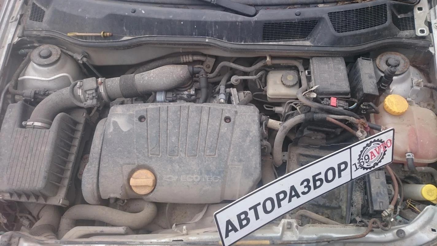 Продажа Chevrolet Viva 1.8 (125Hp) (Z18XE) FWD MT по запчастям