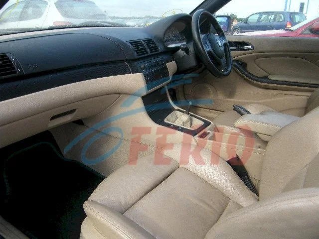 Продажа BMW 3er 3.0 (231Hp) (M54B30) RWD AT по запчастям