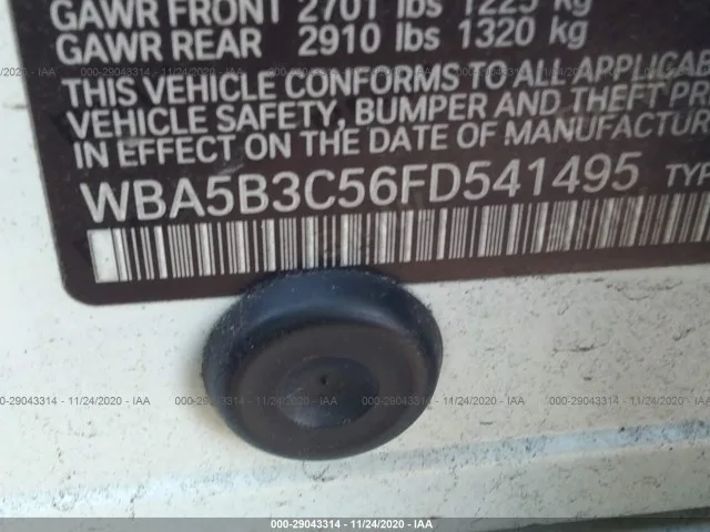 Продажа BMW 5er 3.0 (306Hp) (N55B30) 4WD AT по запчастям